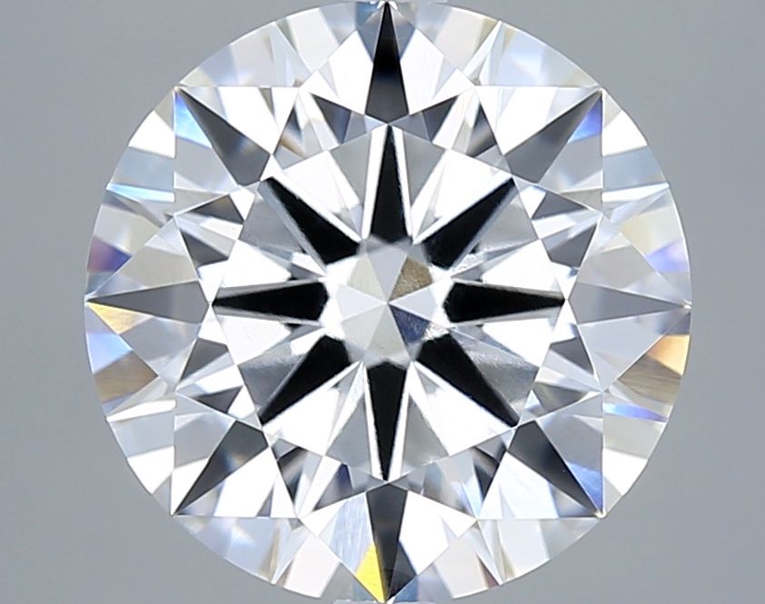 5.03 ct. round Lab Grown Diamond front image