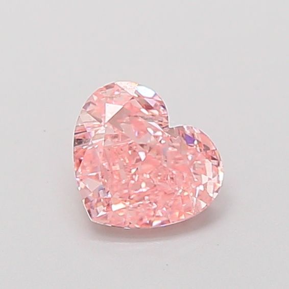 0.84 ct. heart Lab Grown Diamond front image