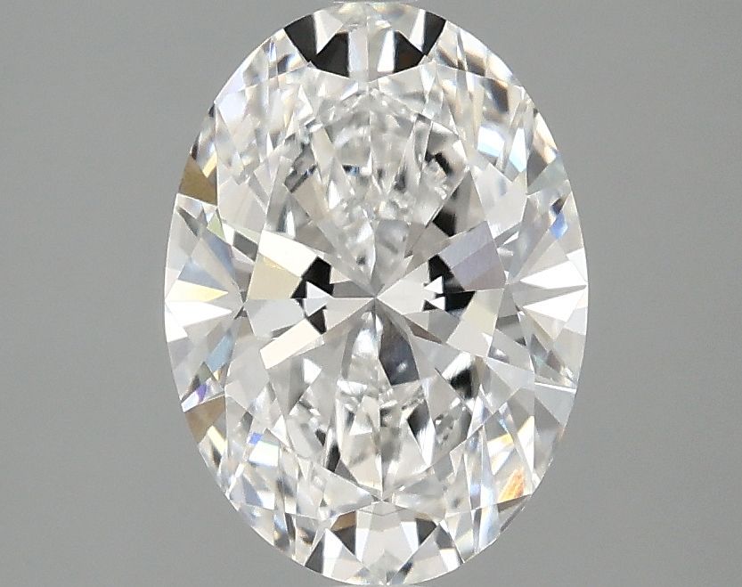 1.91 ct. oval Lab Grown Diamond front image