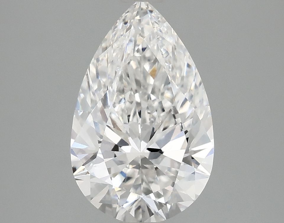 2.09 ct. pear Lab Grown Diamond front image