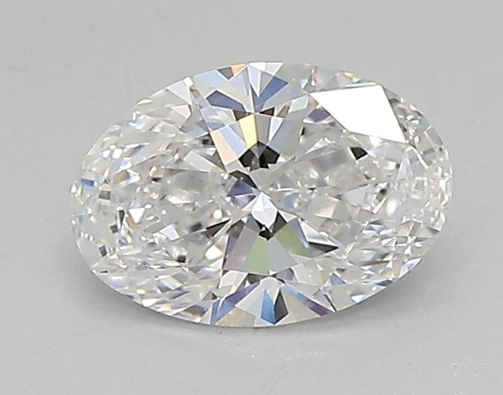 0.73 ct. oval Lab Grown Diamond front image