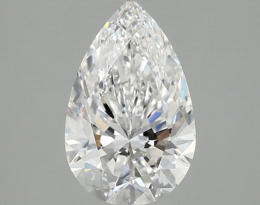 1.56 ct. pear Lab Grown Diamond front image