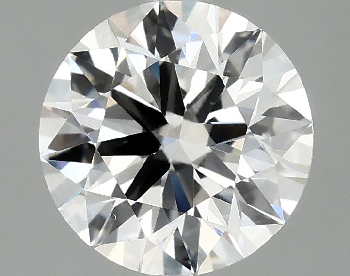 1.43 ct. round Lab Grown Diamond front image