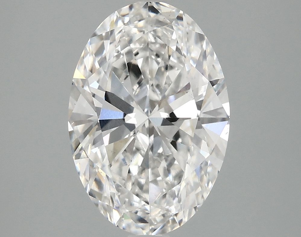 2.50 ct. oval Lab Grown Diamond front image