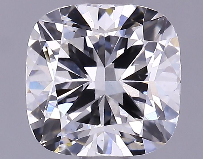 1.25 ct lab-grown Cushion brilliant Diamond
