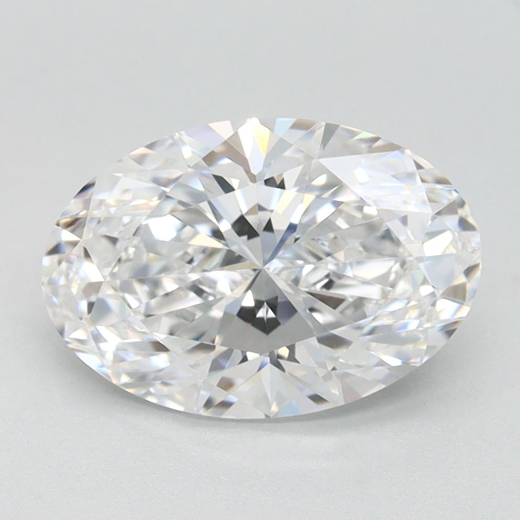 2.00 ct. oval Lab Grown Diamond front image
