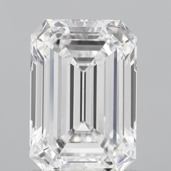 1.60 ct. emerald Lab Grown Diamond front image