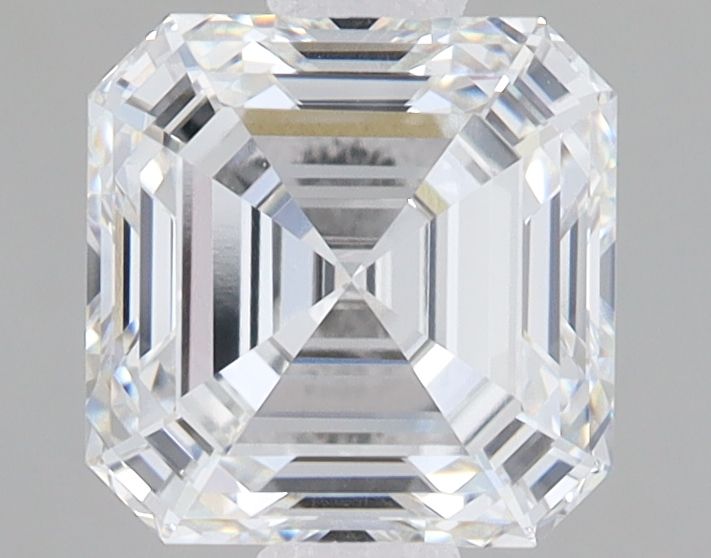 2.31 ct. asscher Lab Grown Diamond front image