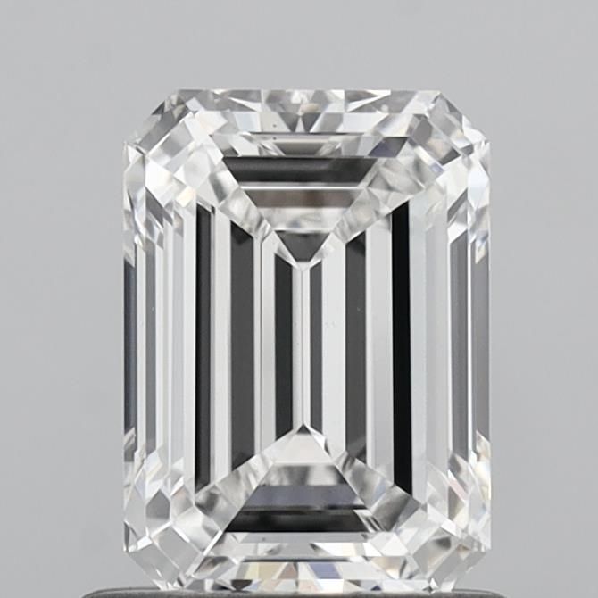 1.05 ct. emerald Lab Grown Diamond front image