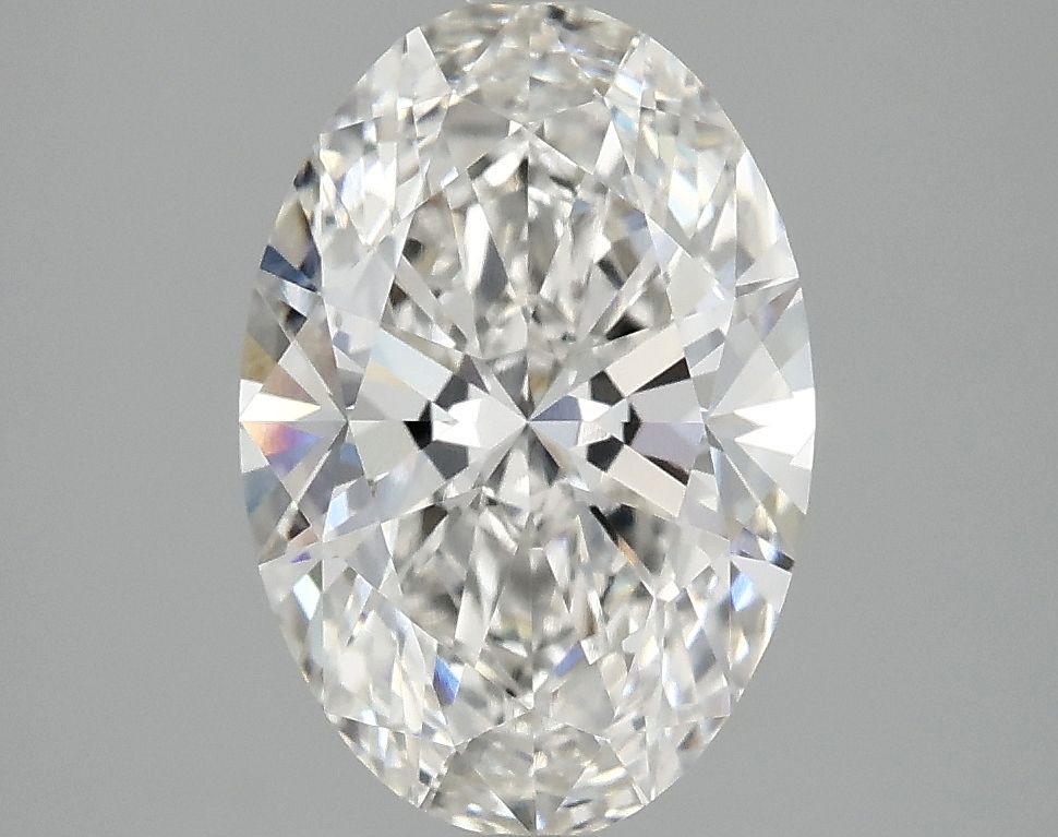 2.59 ct. oval Lab Grown Diamond front image