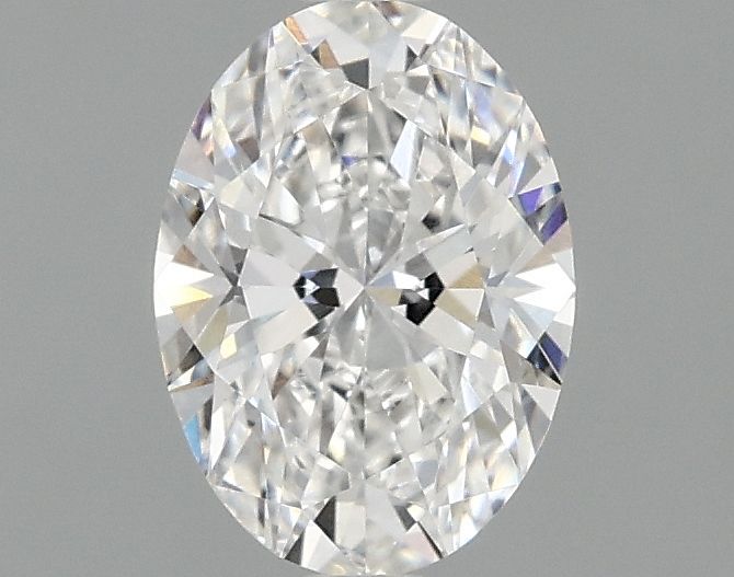 1.03 ct. oval Lab Grown Diamond front image