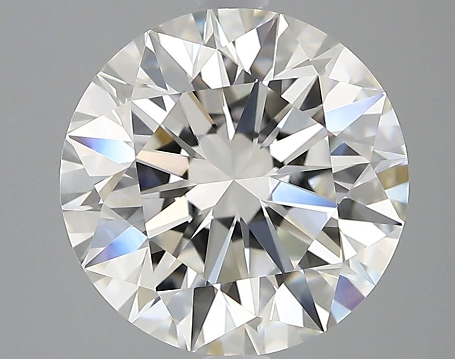 3.01 ct. round Lab Grown Diamond front image