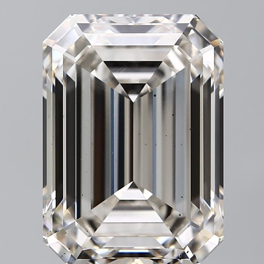 10.62 ct. emerald Lab Grown Diamond front image