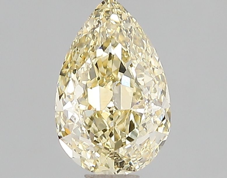 1.01 ct. pear Lab Grown Diamond front image