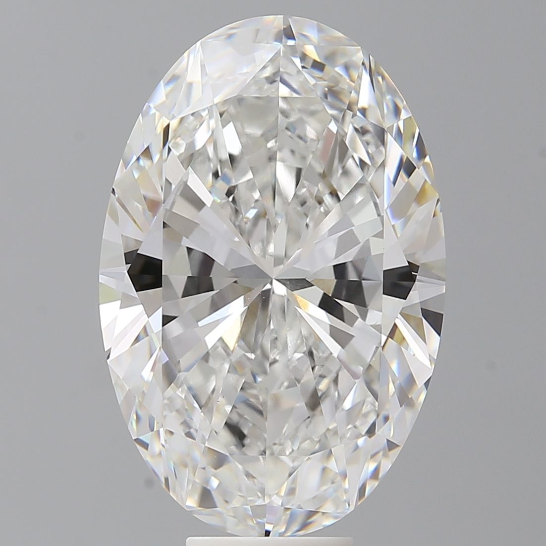11.00 ct. oval Lab Grown Diamond front image