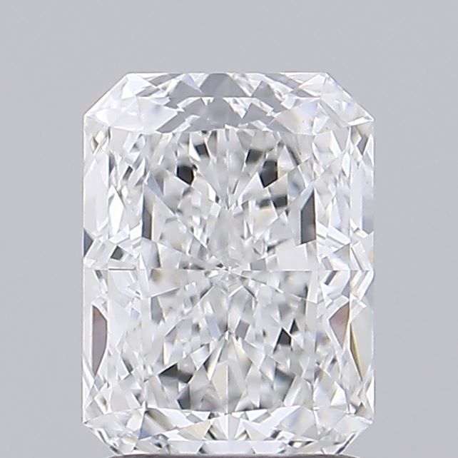1.53 ct. radiant Lab Grown Diamond front image