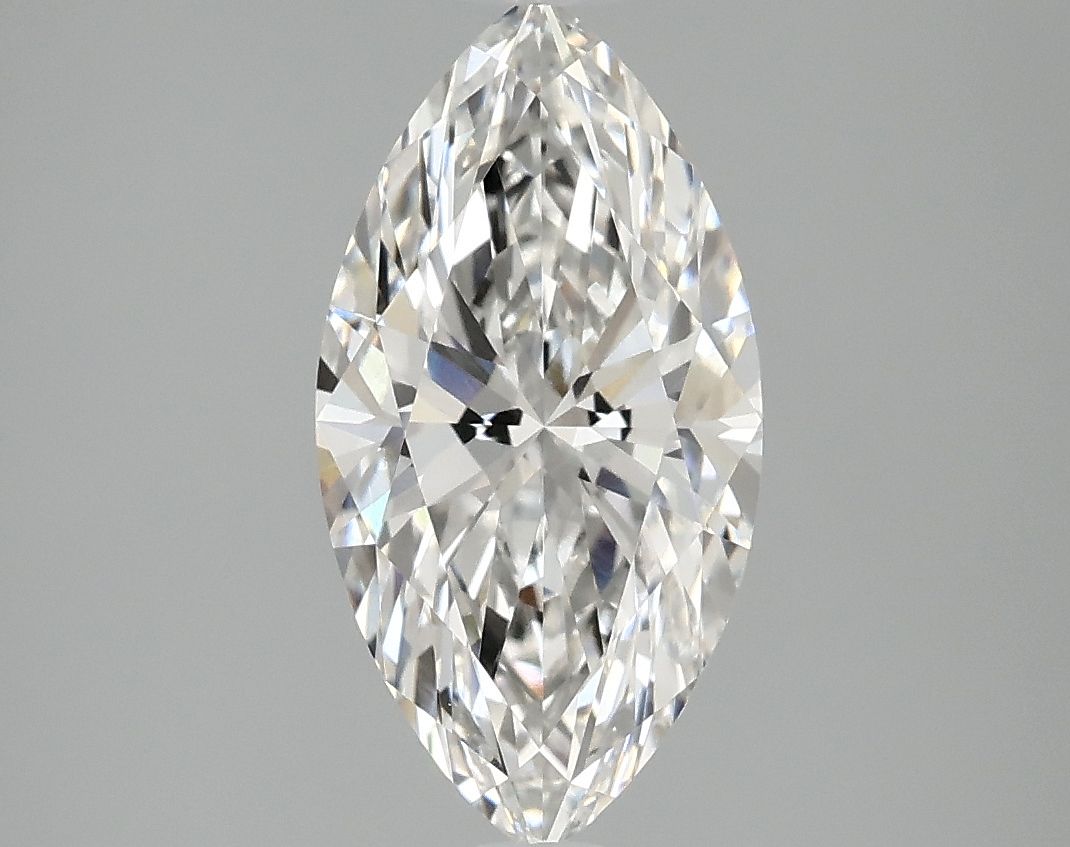 2.1 carat f VVS1 EX Cut IGI marquise diamond