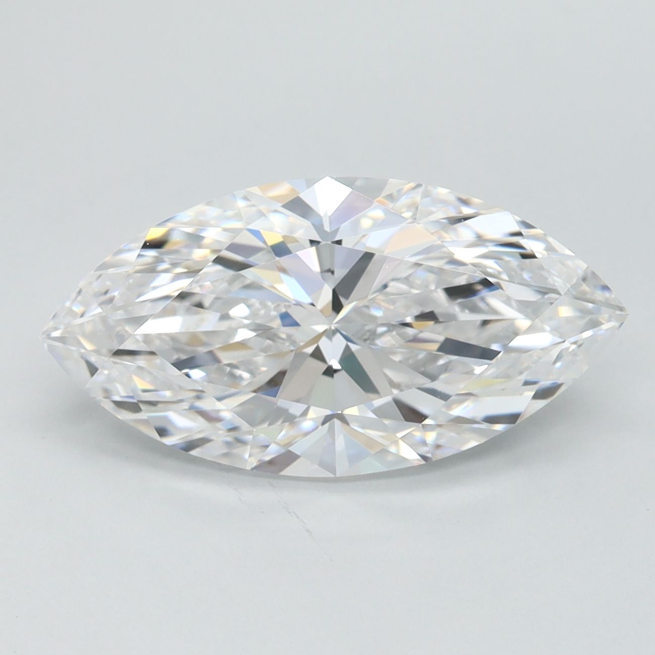 2.58 ct. marquise Lab Grown Diamond front image