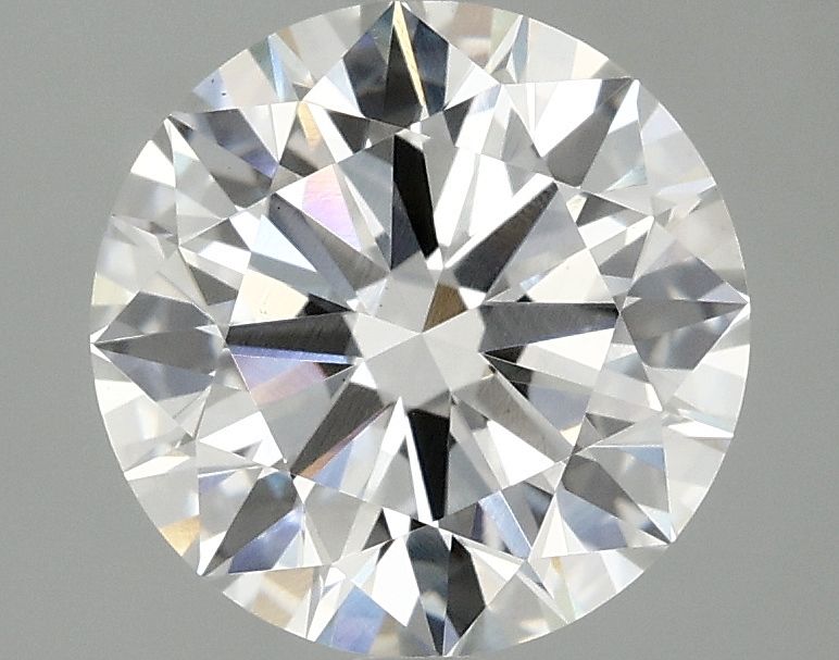 2.44 ct. round Lab Grown Diamond front image