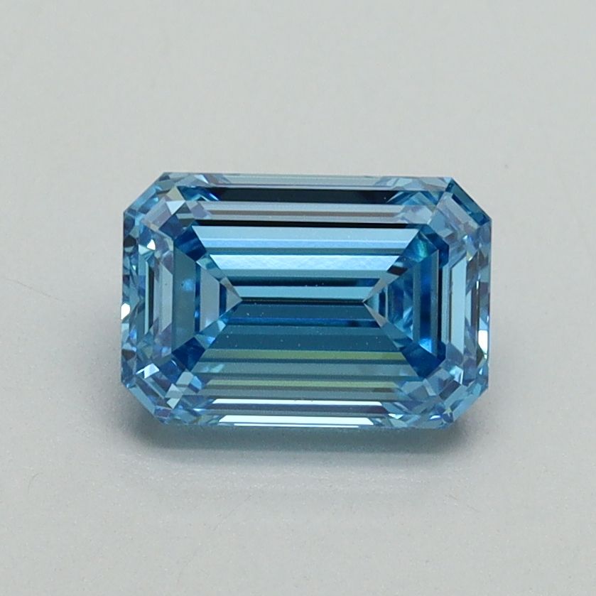 1.08 ct. emerald Lab Grown Diamond front image
