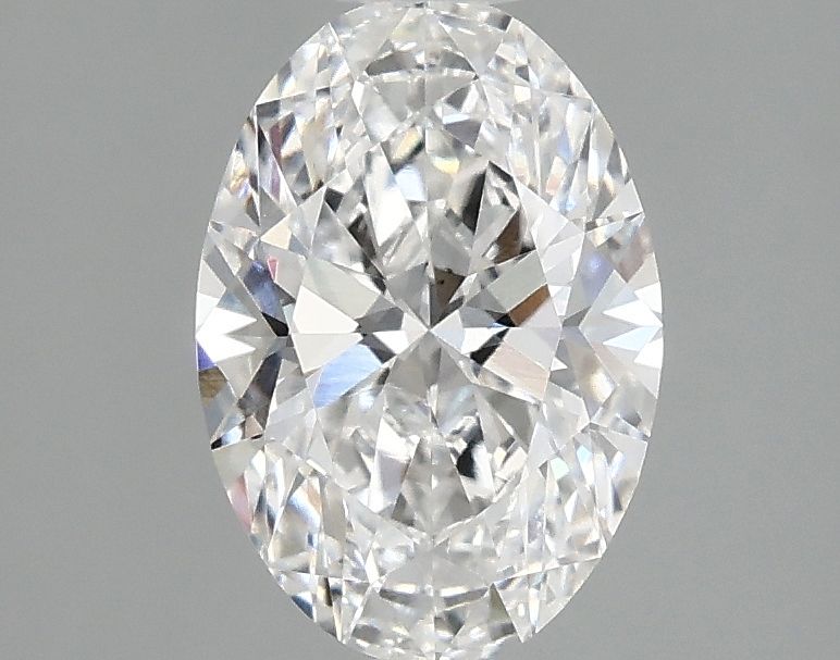 1.41 ct. oval Lab Grown Diamond front image