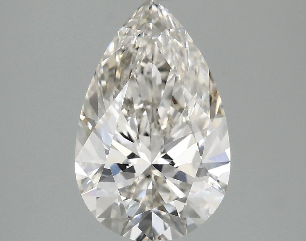 2.08 ct. pear Lab Grown Diamond front image