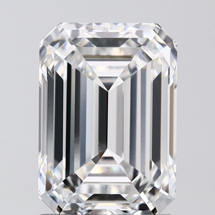 2.08 ct. emerald Lab Grown Diamond front image