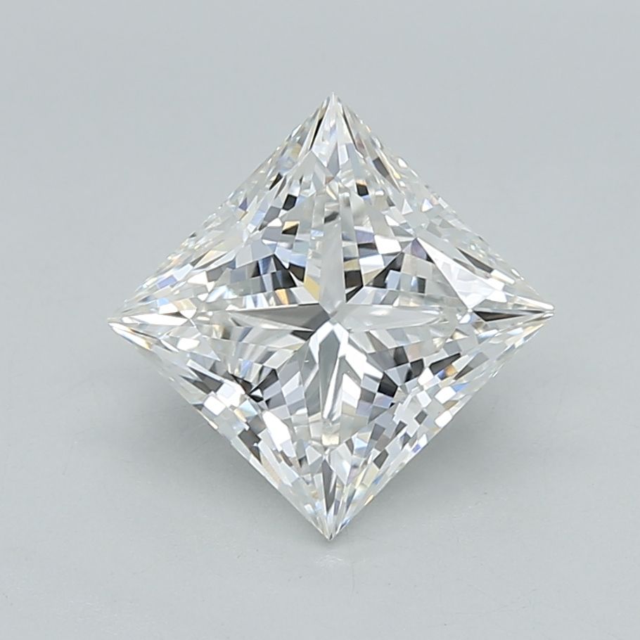 2.05 ct. princess Lab Grown Diamond front image