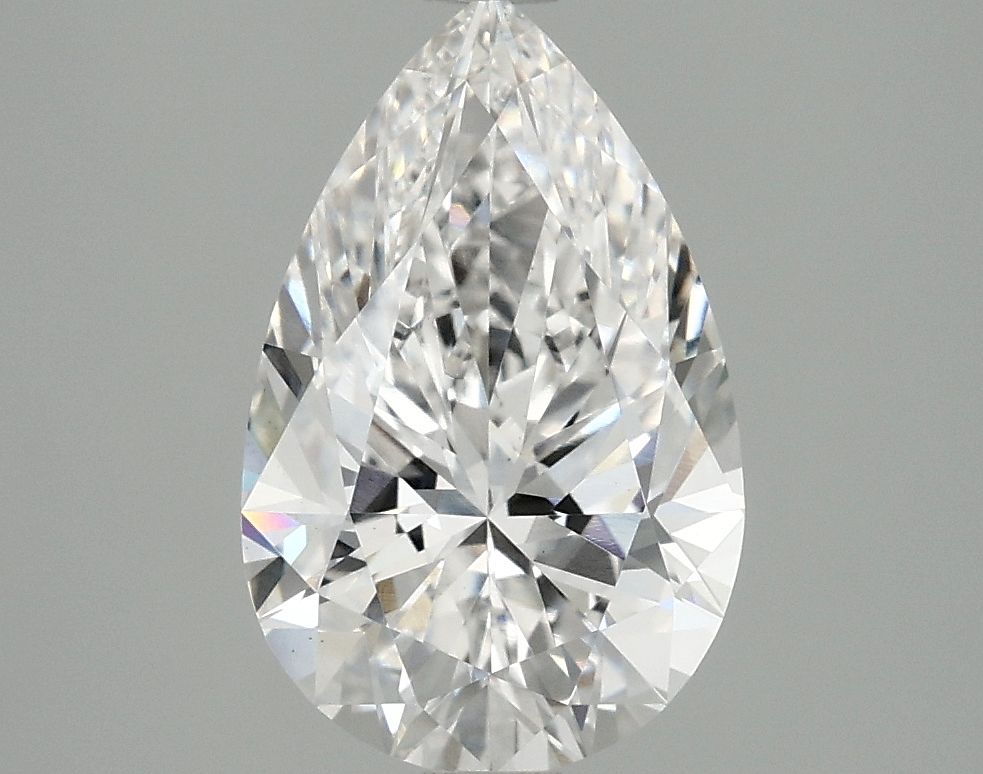 2.55 ct. pear Lab Grown Diamond front image