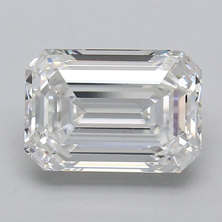 2.81 ct. emerald Lab Grown Diamond front image