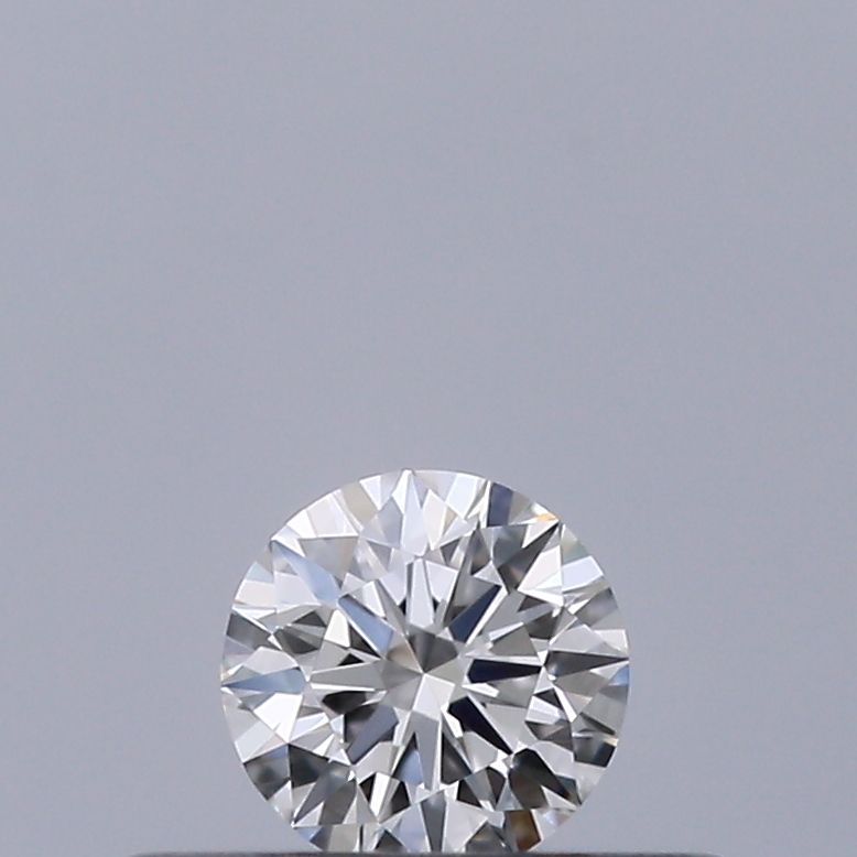 0.18 Carat Round Diamond E VVS1
