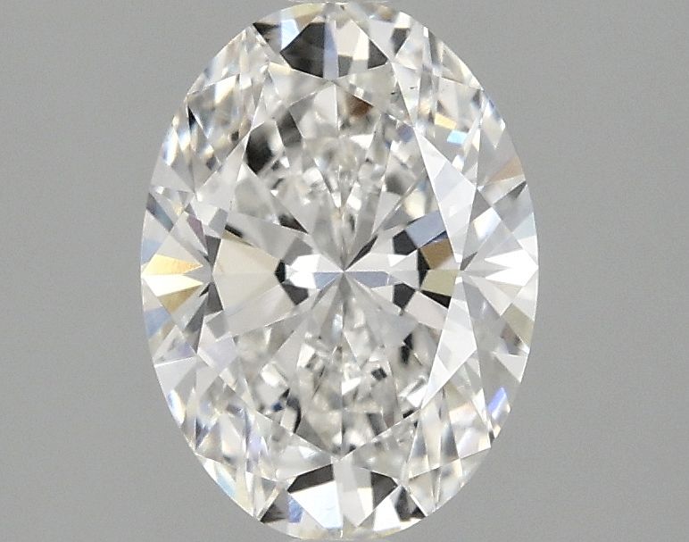 1.60 ct. oval Lab Grown Diamond front image