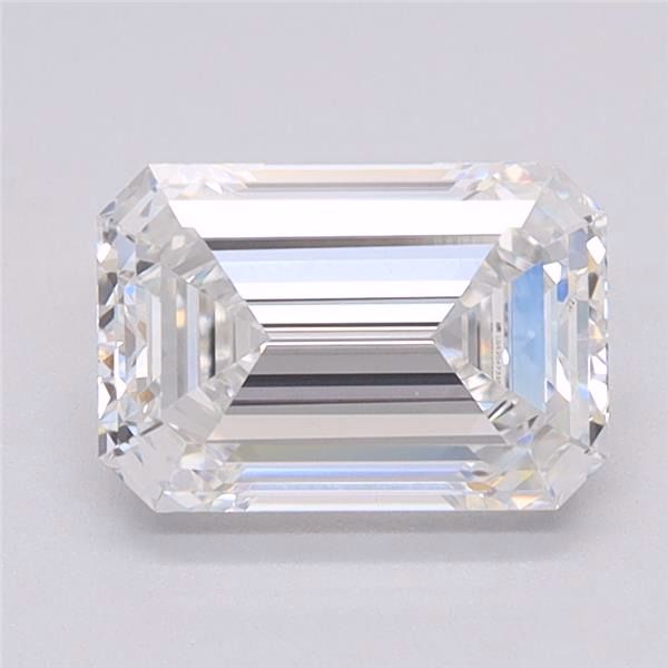 2.55 ct. emerald Lab Grown Diamond front image