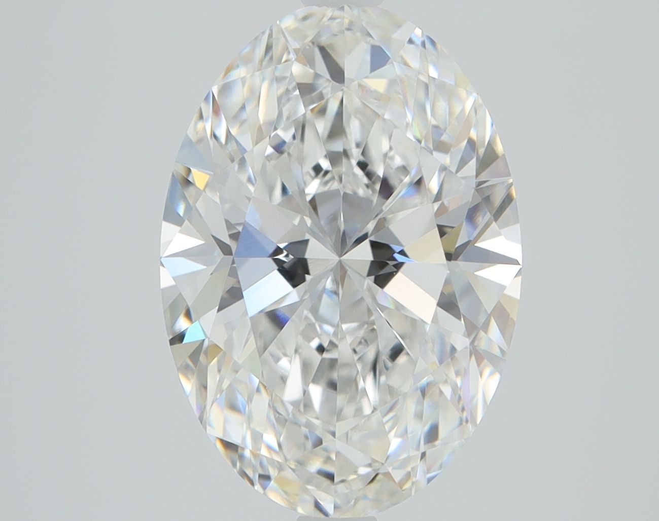 2.09 ct. oval Lab Grown Diamond front image