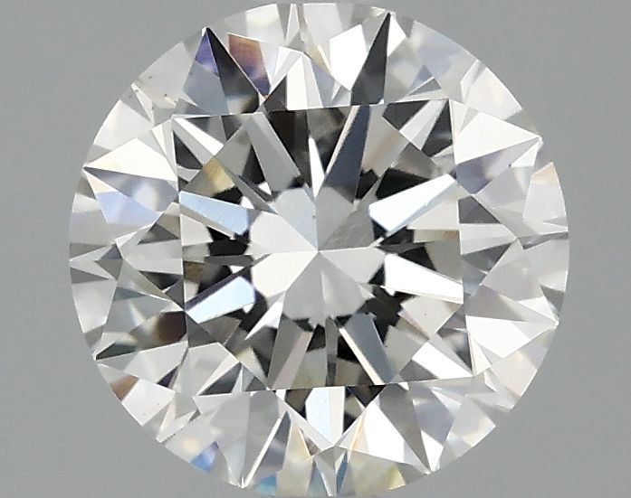 1.97 ct. round Lab Grown Diamond front image