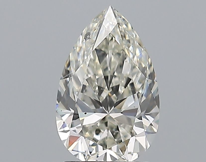 1.51 Carat Pear Diamond J SI2