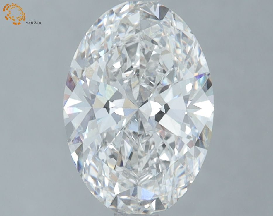 1.91 ct. oval Lab Grown Diamond front image