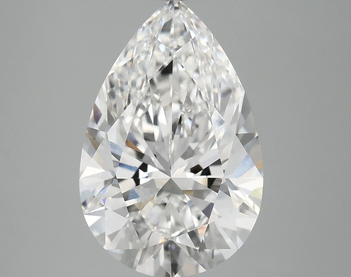 4.07 ct. pear Lab Grown Diamond front image