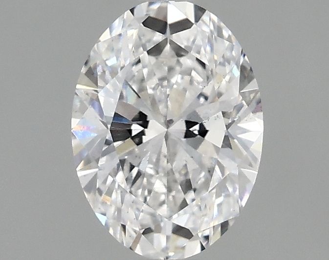 1.05 ct. oval Lab Grown Diamond front image