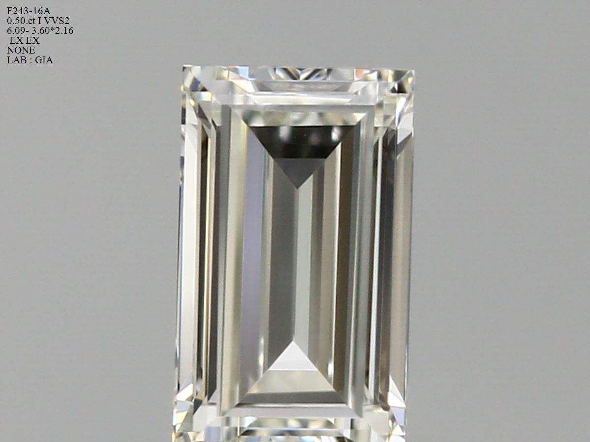 0.5 ct Baguette Diamond
