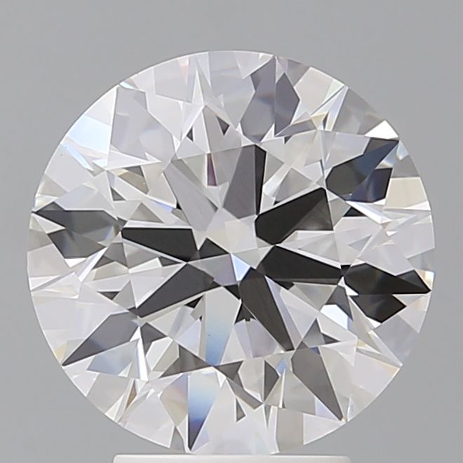 4.05 ct. round Lab Grown Diamond front image