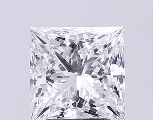 2.30 ct. princess Lab Grown Diamond front image