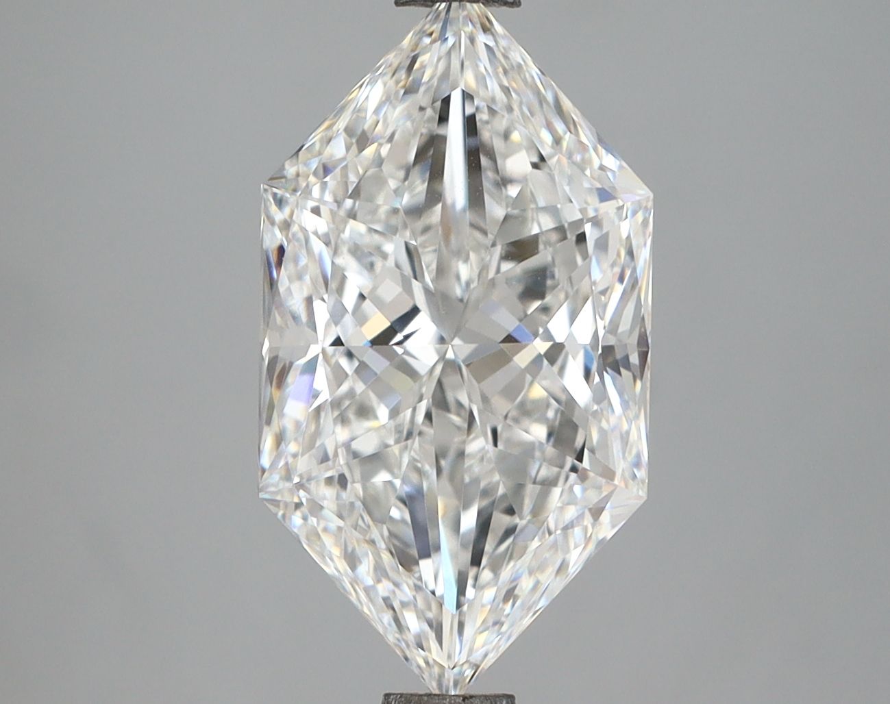 3.58 ct lab-grown Hexagonal Diamond