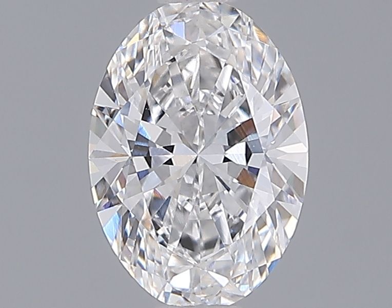 1.25 ct. oval Lab Grown Diamond front image
