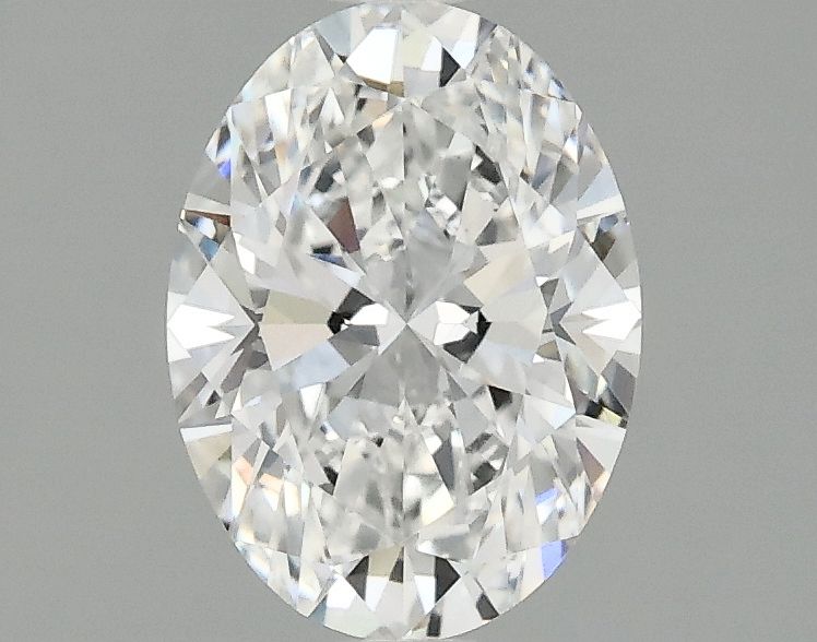 1.47 ct. oval Lab Grown Diamond front image