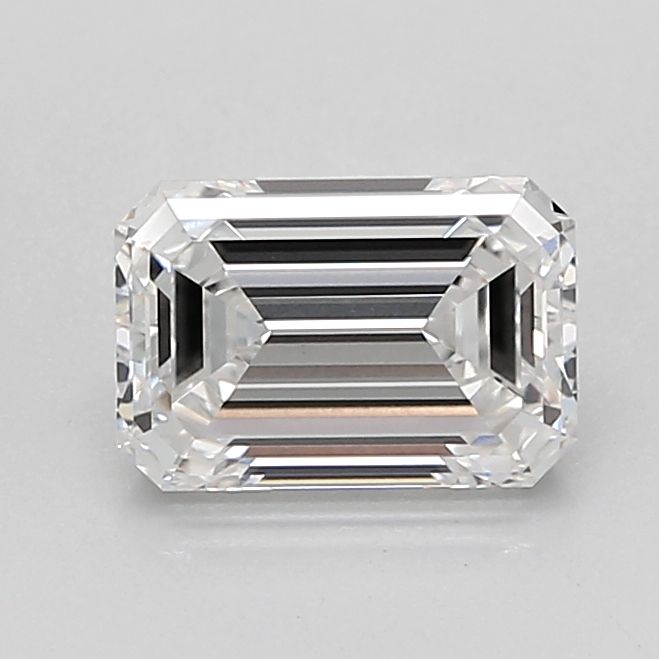 1.34 ct. emerald Lab Grown Diamond front image