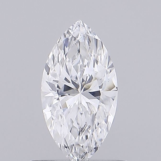 0.62 ct. marquise Lab Grown Diamond front image