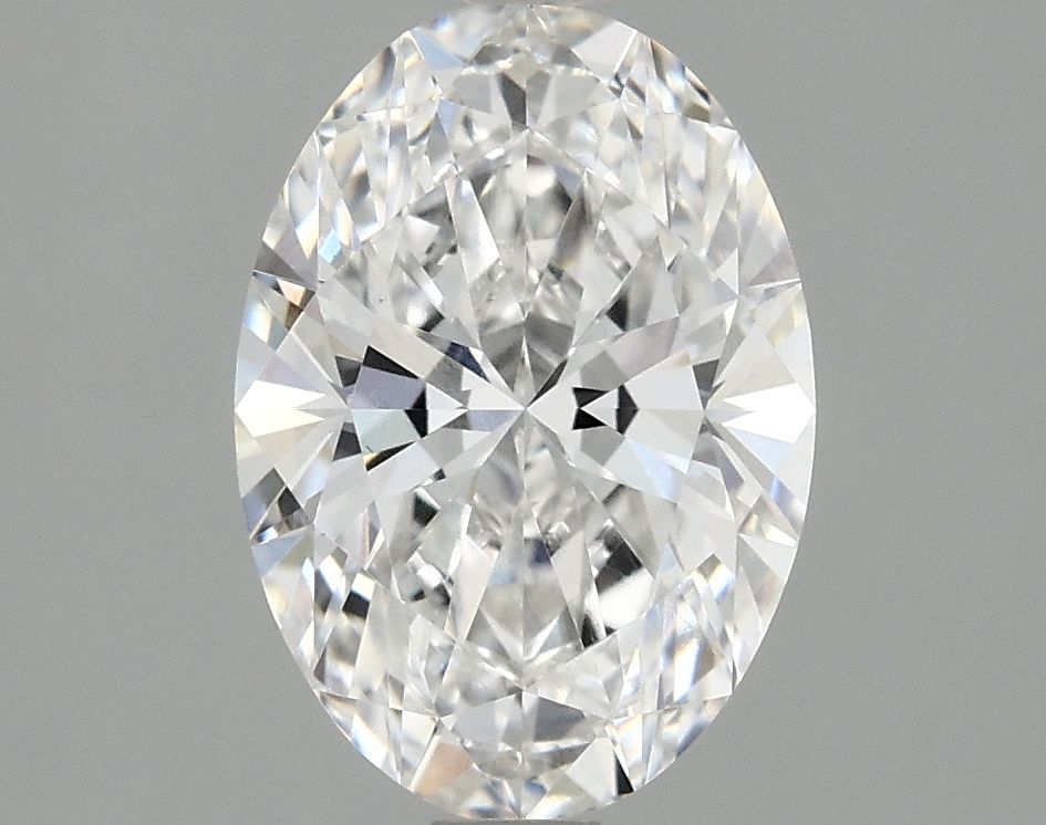 1.59 ct. oval Lab Grown Diamond front image