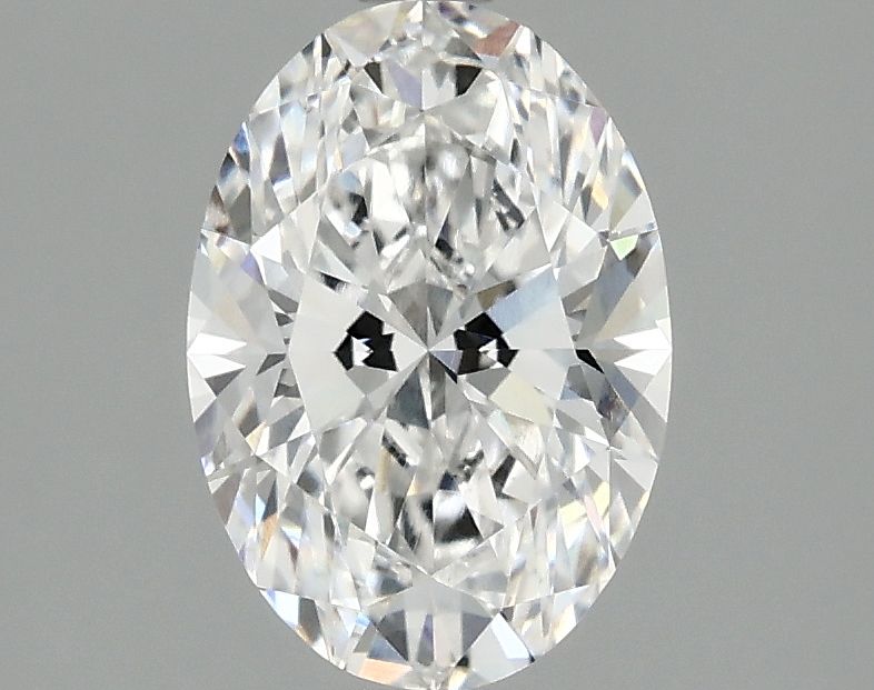 1.54 ct. oval Lab Grown Diamond front image