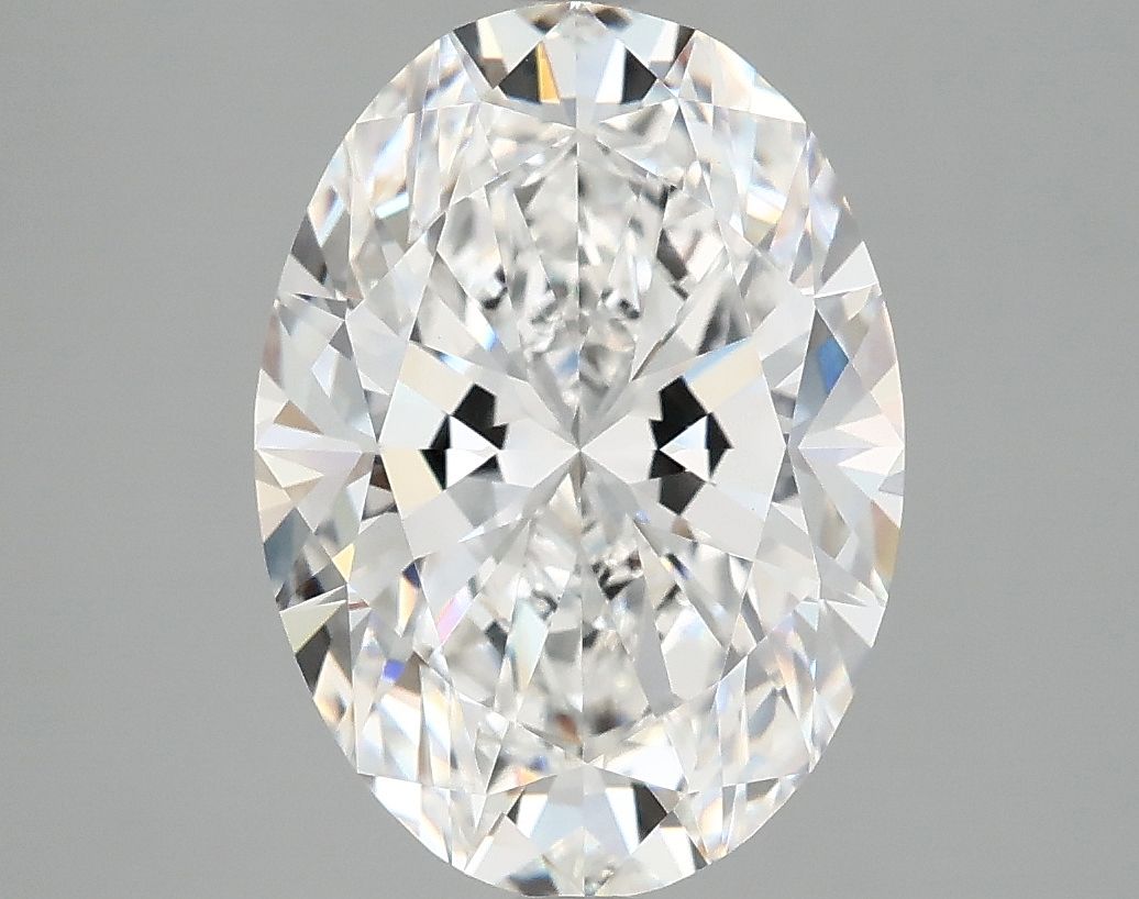 4.07 ct. oval Lab Grown Diamond front image